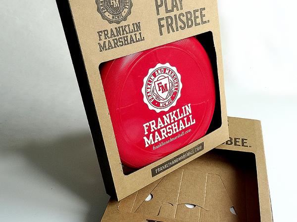 Packaging porta frisbee